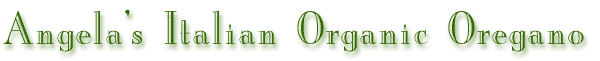 Italian Organic Oregano is grown on a small mountain in Italy; an all natural herb, strictly certified organic, and shipped directly from Italy to you. It's the secret ingredient for all your Italian recipes.