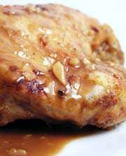 Chicken Breasts with Balsamic Vinegar