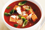 Bread and Tomato Soup