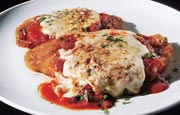 Chicken Cutlet Parmigiano