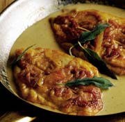 Chicken with Prosciutto, Rosemary, and White Wine