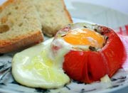 Eggs with Tomatoes
