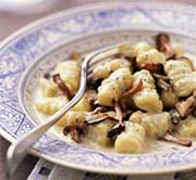 Gnocchi with Mushroom Sauce