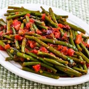 Green Beans with Tomatoes