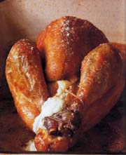 Guinea Fowl with Mascarpone