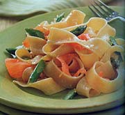 Pappardelle Bolognese con Verdure
