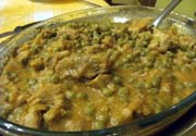 Pork Stew with Peas