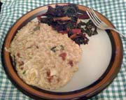 Risotto with Tomatoes and Smoked Mozzarella