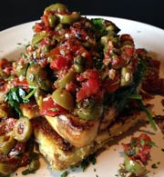 Swordfish Puttanesca