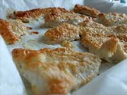 Filets of Breast of Turkey with Parmigiano-Reggiano