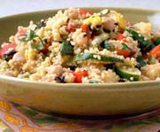 Couscous con Verdura